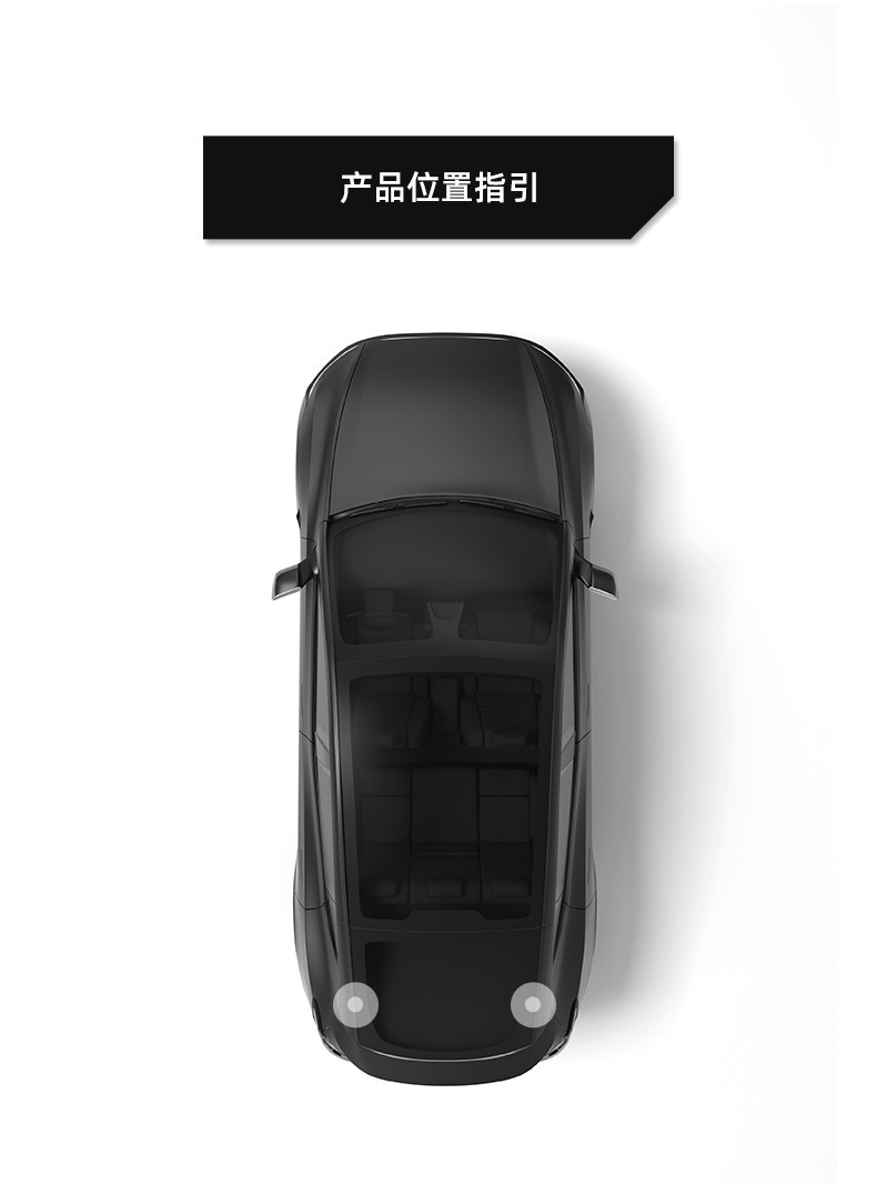 Trunk Hook Side Hidden Hook for Tesla Model Y/YL