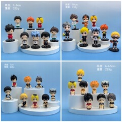 新しいスタンディング 8 アニメバレーボール少年ブラインドボックスフィギュアおもちゃ飛雄日向翔陽デスクトップ装飾品卸売