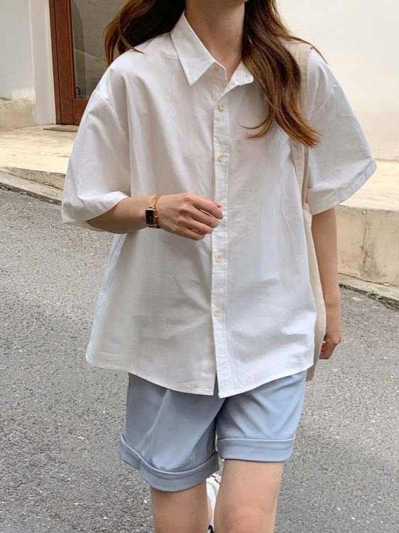 Cotton summer shirt