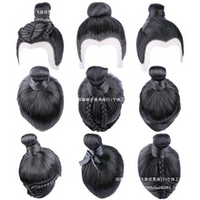 假发男古风汉服电视剧拍戏影视剧假发剧组整顶假发机制全头套演出