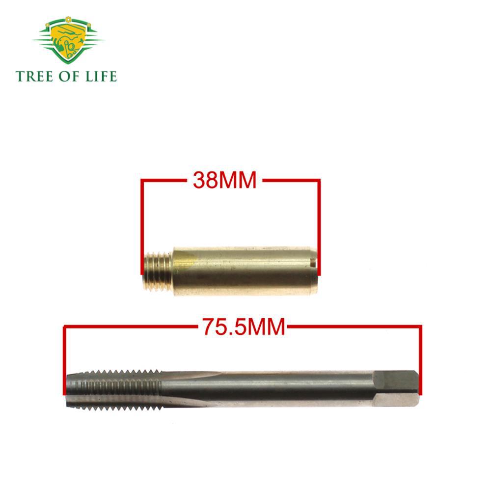 LR054820, LR054821 Kit de reparación de tubería de salida para conector de drenaje del techo solar delantero de Land Rover