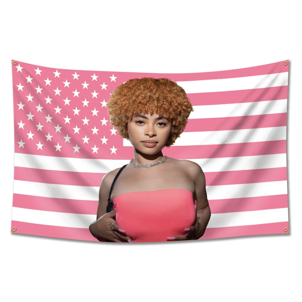 Amazon Внешнеторговый кросс-баннер Ice-SPICE-90×150 см