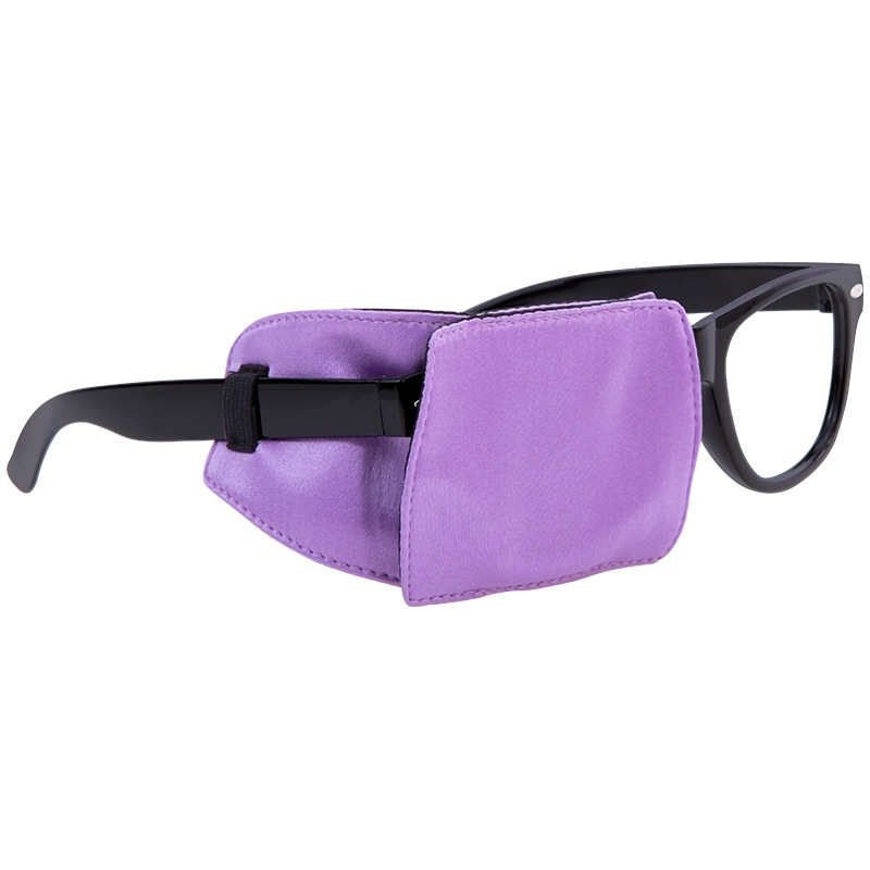 Gran cubierta negro máscara de ojo de los niños monocular estrabismo ambliopía sombreado formación corrección bloqueo parche ocular protección ocular