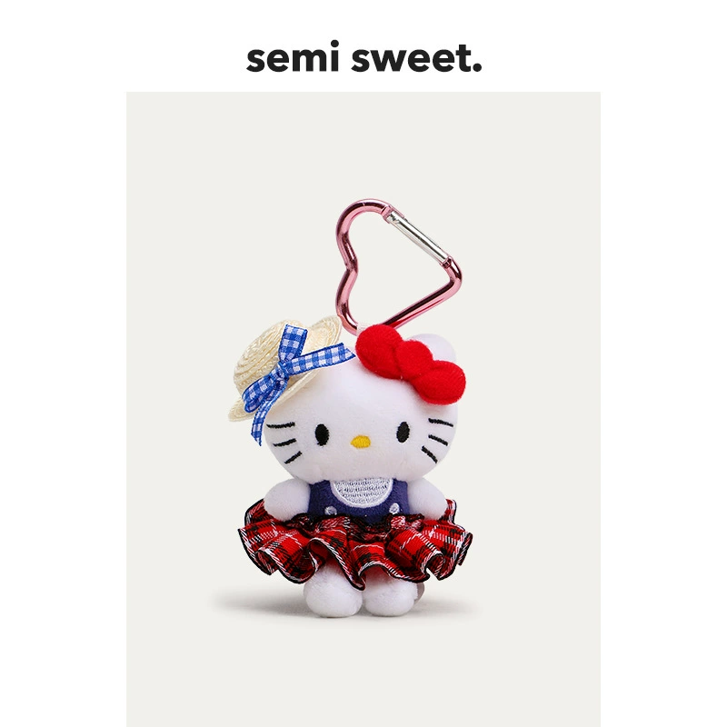 Hello Kitty, тренч, подвеска, плюшевая кукла, украшение для сумки