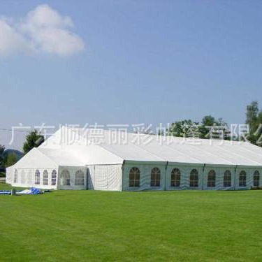 户外展览篷房人字帐篷 仓储篷遮阳棚 篷房 帐篷 欧式铝合金帐篷