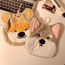 出口日本新品可爱小狗雪纳瑞周边挂式方便吸水厨房批发毛巾