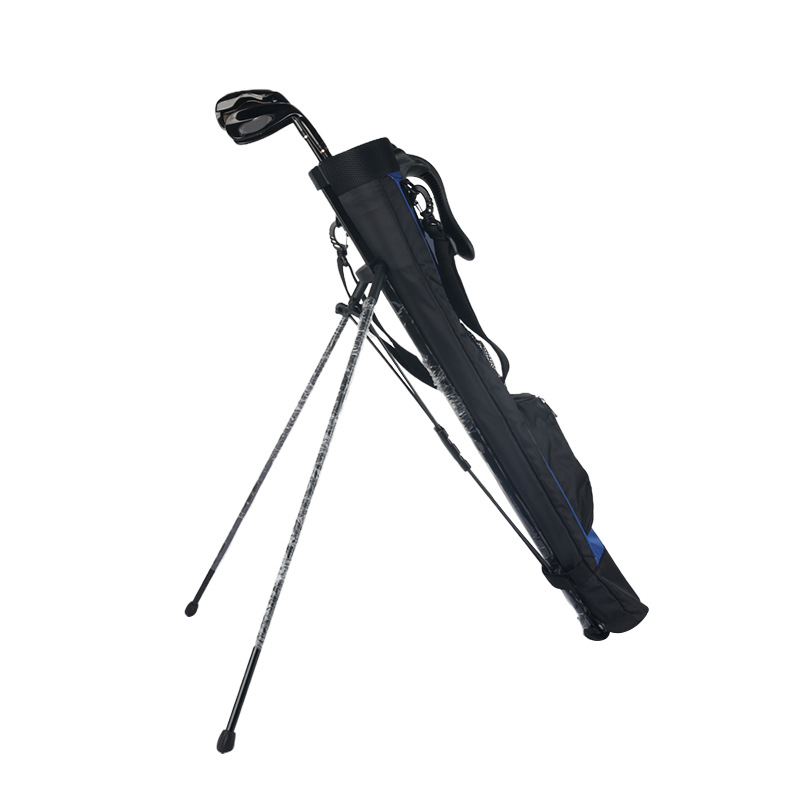 Spot bolsa de golf bolsa de soporte para adultos bolsa de soporte portátil para hombres y mujeres bolsa de golf ligera suministros de golf