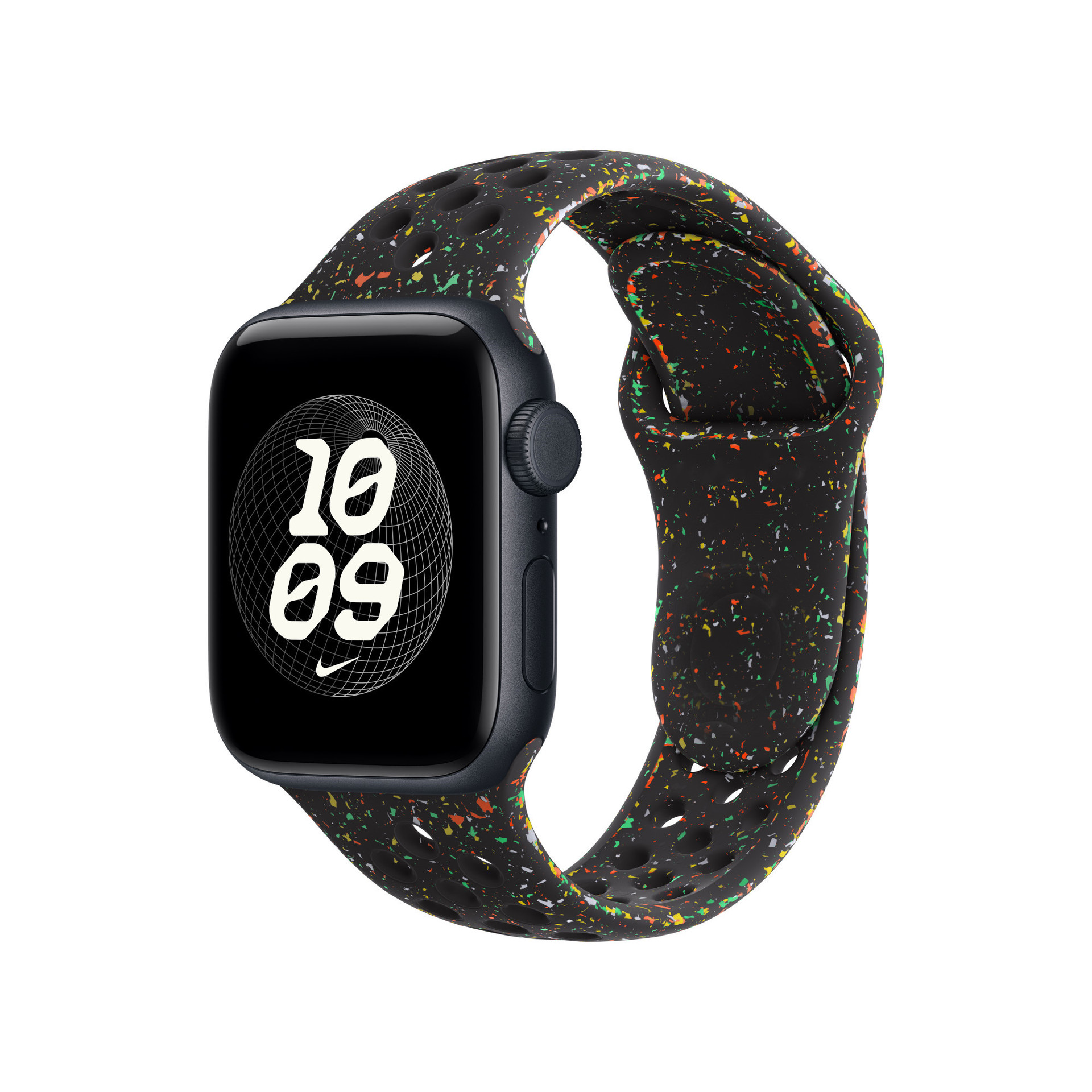 Correa deportiva de silicona Nike bicolor S11 compatible con Apple iWatch 678910SE, fabricante