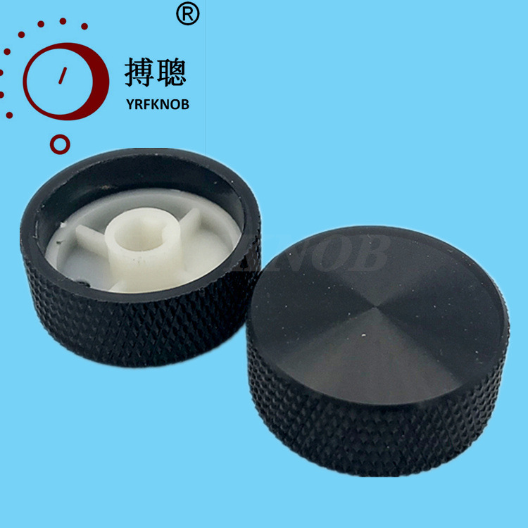 YRFKNOB���Ͻ���ť���������ɫ�������⾶23&times;10���������ťñ