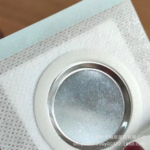 無紡布鋁箔電極片正方形鋁箔導電片插線理療片廠家直供保健