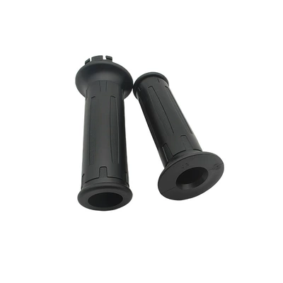 Motorcycle Handlebar Grip Bnw Handlebar Motorcycle Handle Cover - 5038-bmw-black-through-hole