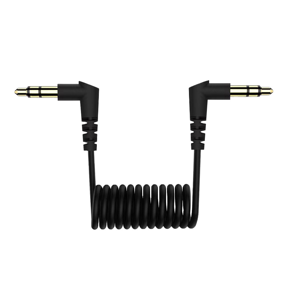 ワイヤレスラベリアマイク、デジタルカメラ、Lightning/Type-C携帯電話を3.5mm録音ケーブルに接続するのに適しています。