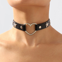 N11066ŷ������ԭ�޷缸�ξ��� PU����Ƿ������������Ȧchoker