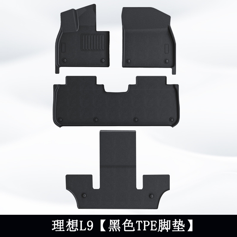 Ideal para L7 / 8 / 9 3D todo el tiempo material TPE almohadilla de automóvil almohadilla de suelo antisucio almohadilla de cola almohadilla de respaldo