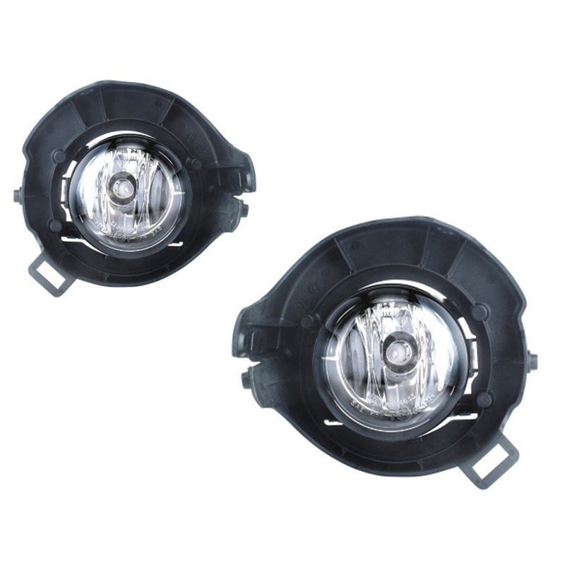 For 2010-2012 Nissan Pathfinder New Material Ion Plated Fog Lamp White Mirror Ns-066