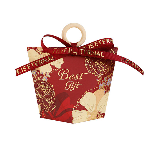 Sugar box wedding candy box ins style creative European wedding candy box special wedding candy bag gift box empty box