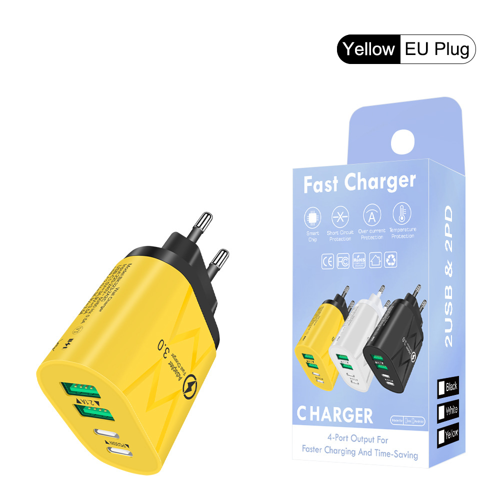 유럽 표준 노란색(소형 패키지)