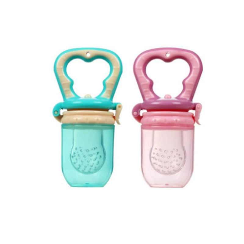 Сумка для укусов еды Фрукты и овощи Учебное устройство для детского питания Happy Baby's Zeet Шлифовальный стержень Пищевые принадлежности