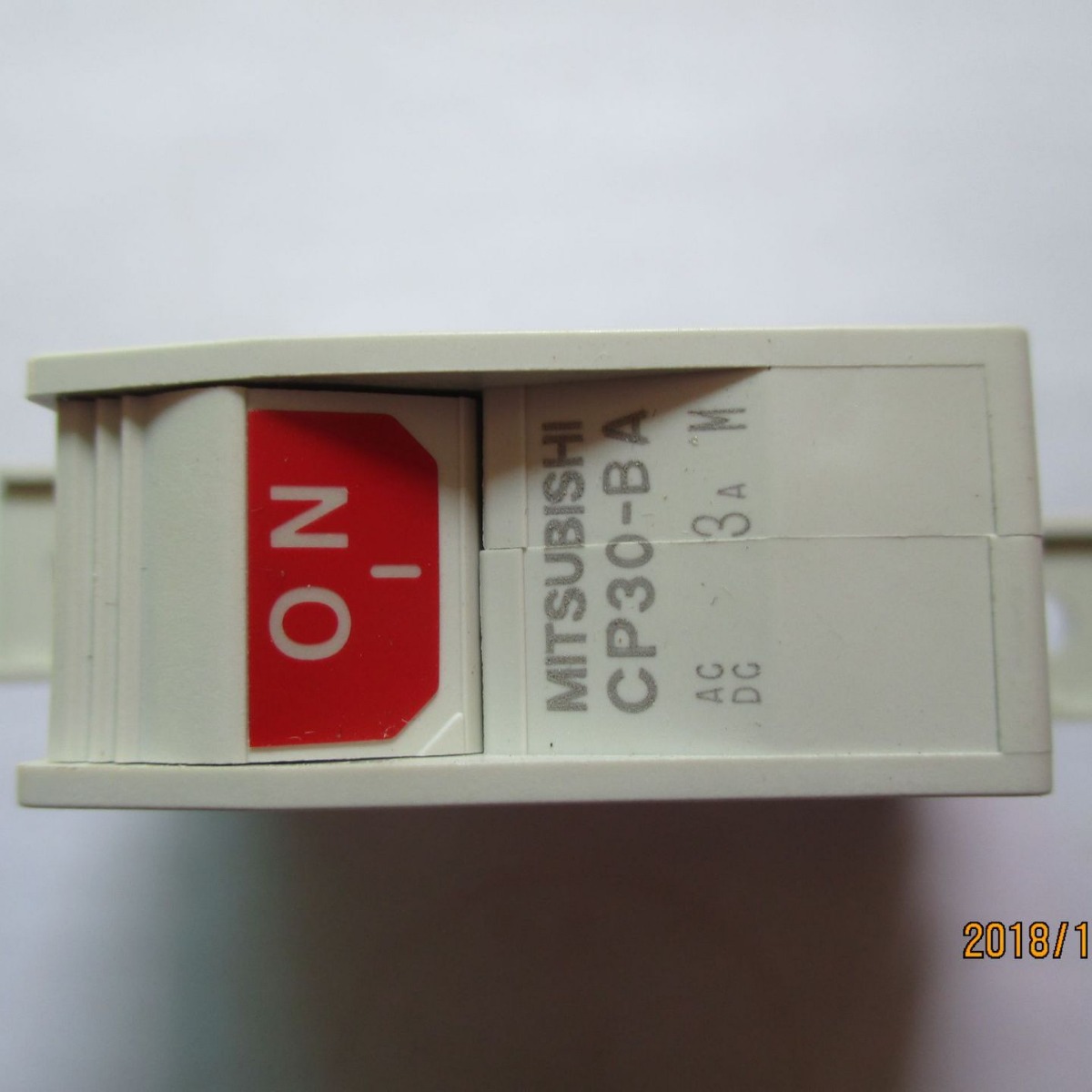 供应全新原装正品三菱回路保护器CP30-BA  1P 1-M 3A