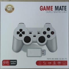 ゲームメイトの正規版ゲームハンドルはhy300プロジェクターを接続してネット対戦ゲームをすることができます。