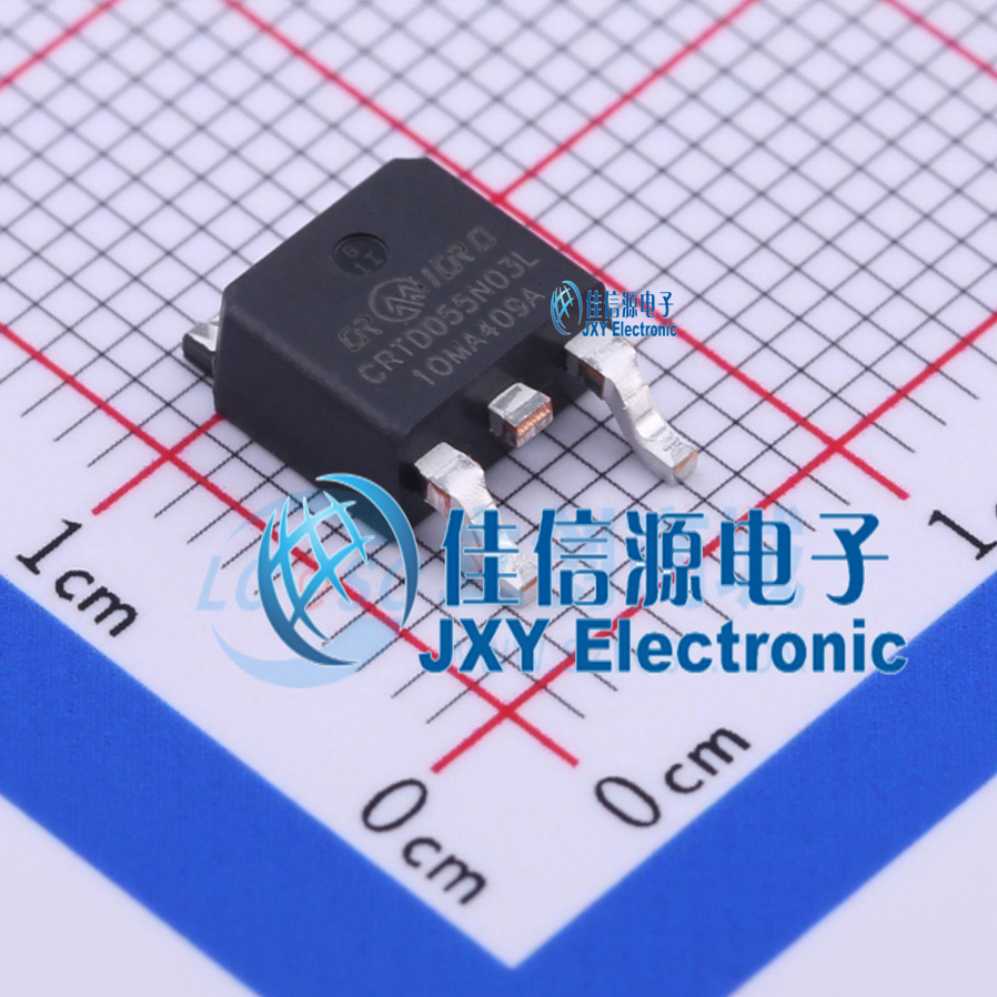 场效应管(MOSFET)    CRTD055N03L  CRMICRO(华润微)   TO-252