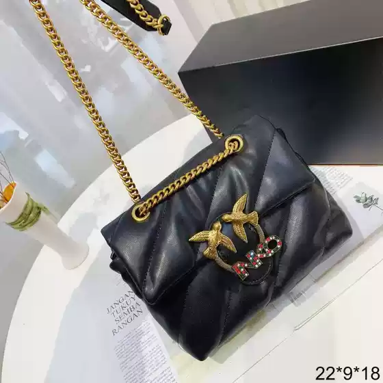 New Style Pin Chain Swallow Bag Dionysus Genuine Leather Shoulder Crossbody Bird Embossed Hobo Bag for Women