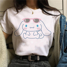 �羳���ŷ����T��Sweet Cinnamoroll  T Shirt Women T-shirt
