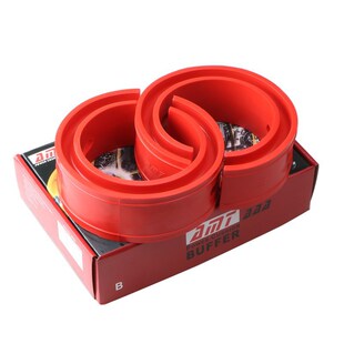 Automobile shock absorber AMT red buffer rubber shock absorber spring buffer rubber pad to increase the chassis factory direct sales