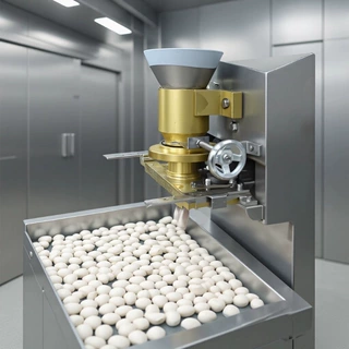 不锈钢火锅丸子加工机器商用鱼丸成型设备全自动牛肉丸子流水线