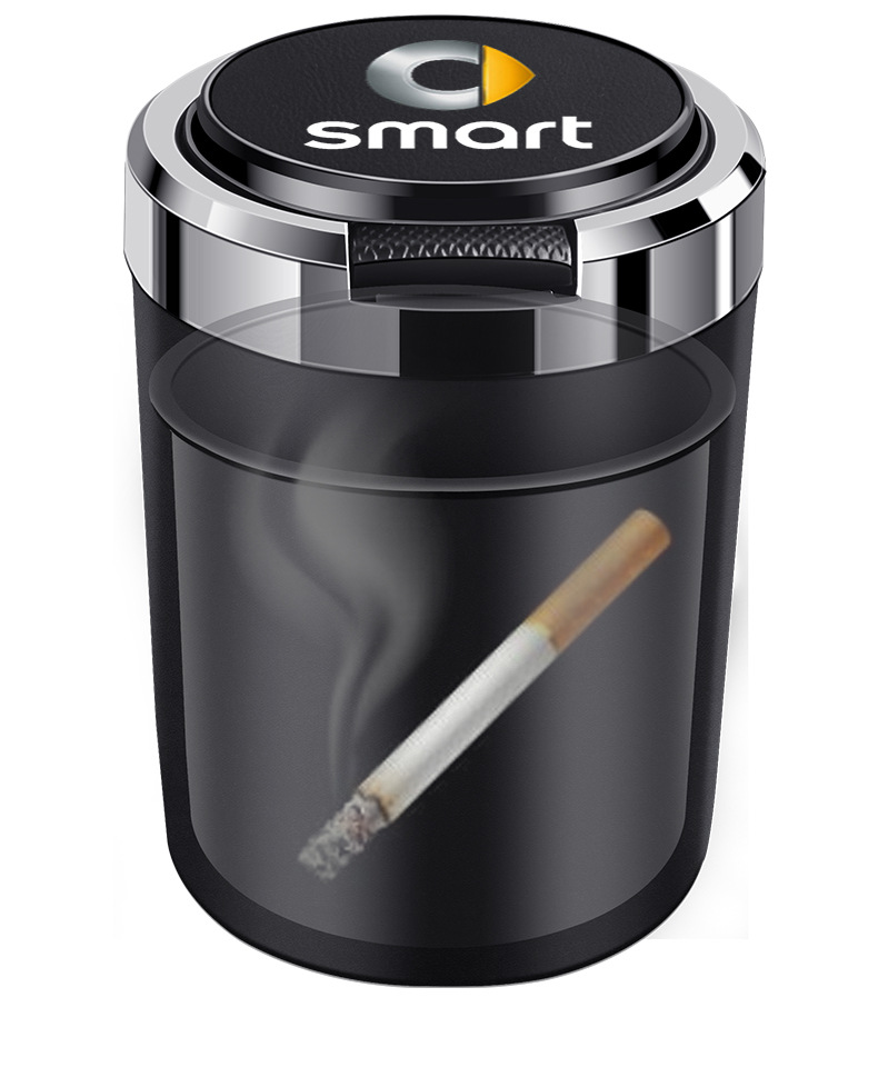 Suitable for Mercedes-Benz smart fortwo smart four elf #13 car ashtray metal liner flame retardant