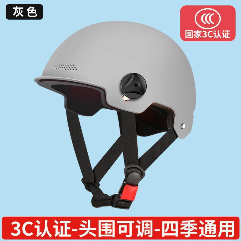 Universal – Auto Parts and Accessories Electric Motorcycle - 3c-gray-basic-no-visor