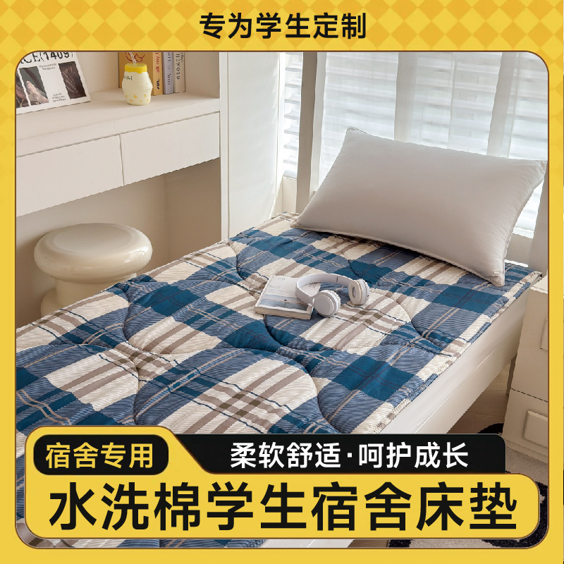 Fashion Mattress Student Dormitory Bunk Bed Single Soft Sleeping Mat Tatami Mattress Summer Mat Bedding Wholesale