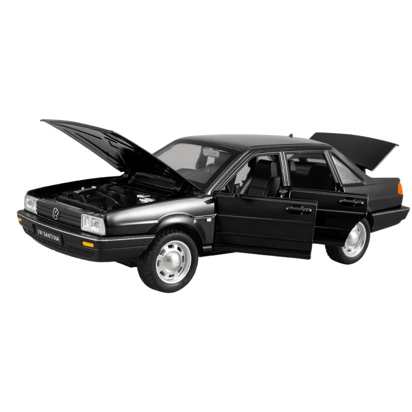 1:24 Santana aleación modelo de coche transfronterizo Venta caliente Retro Coche colección decoración Chenghai juguete al por mayor