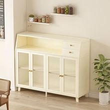 餐边柜靠墙多功能橱柜家用客厅茶水柜靠墙置物柜多功能酒柜收纳柜