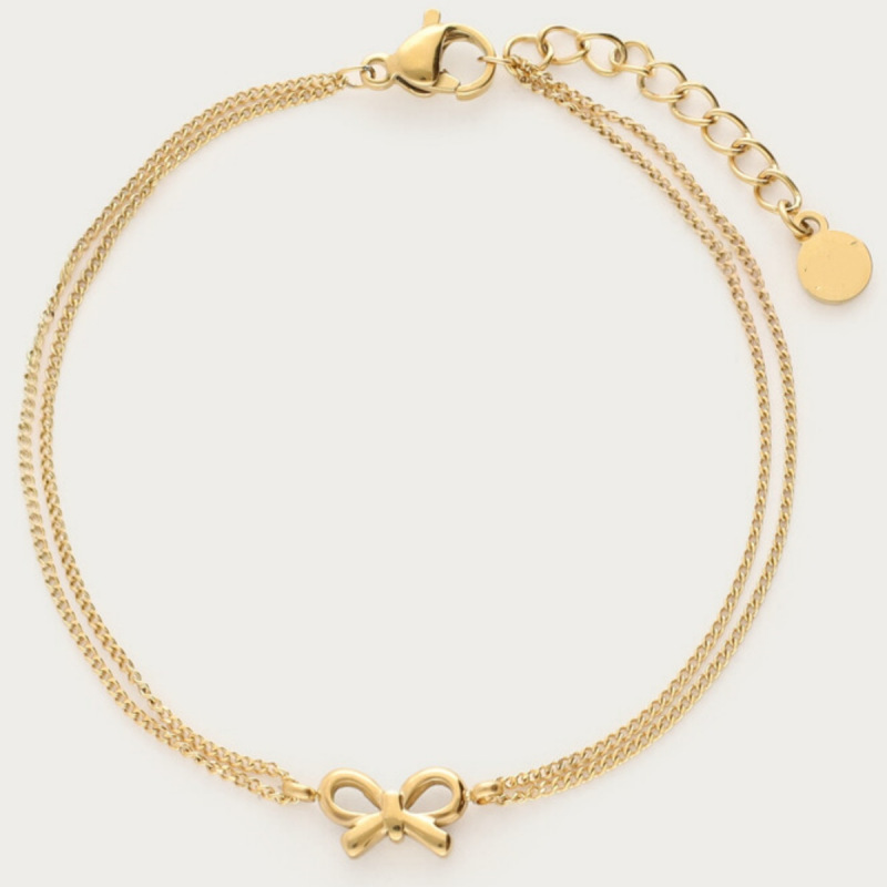 Guldarmbånd med multi-elementer og kvast, stilfuldt design_voghion.com