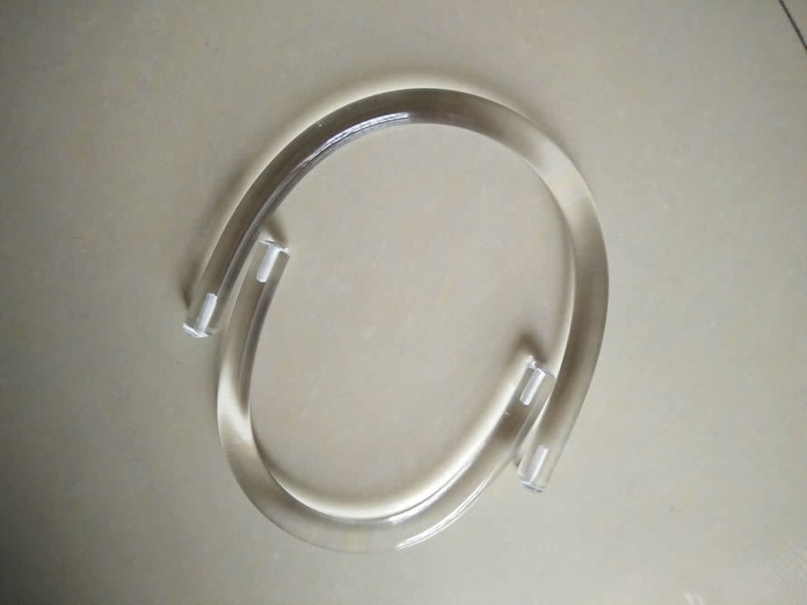 压克力折弯 热弯 扭弯 加工桌子腿 茶几脚 柜脚 汽车灯饰配件