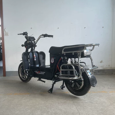Two-Wheeled Mountain Climbing Cargo Carrier, Elektrikli motosikletlər