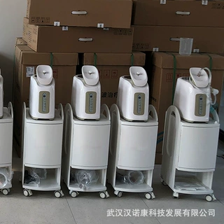 呼吸科内科儿科五官科中药液超声雾化吸入面罩式医院款医用雾化器