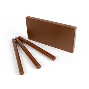 Vespel-Pi Plate Polyimide Round Rod Black Brown Sp1 Sp21 Sp22 Ys20 Material Processing