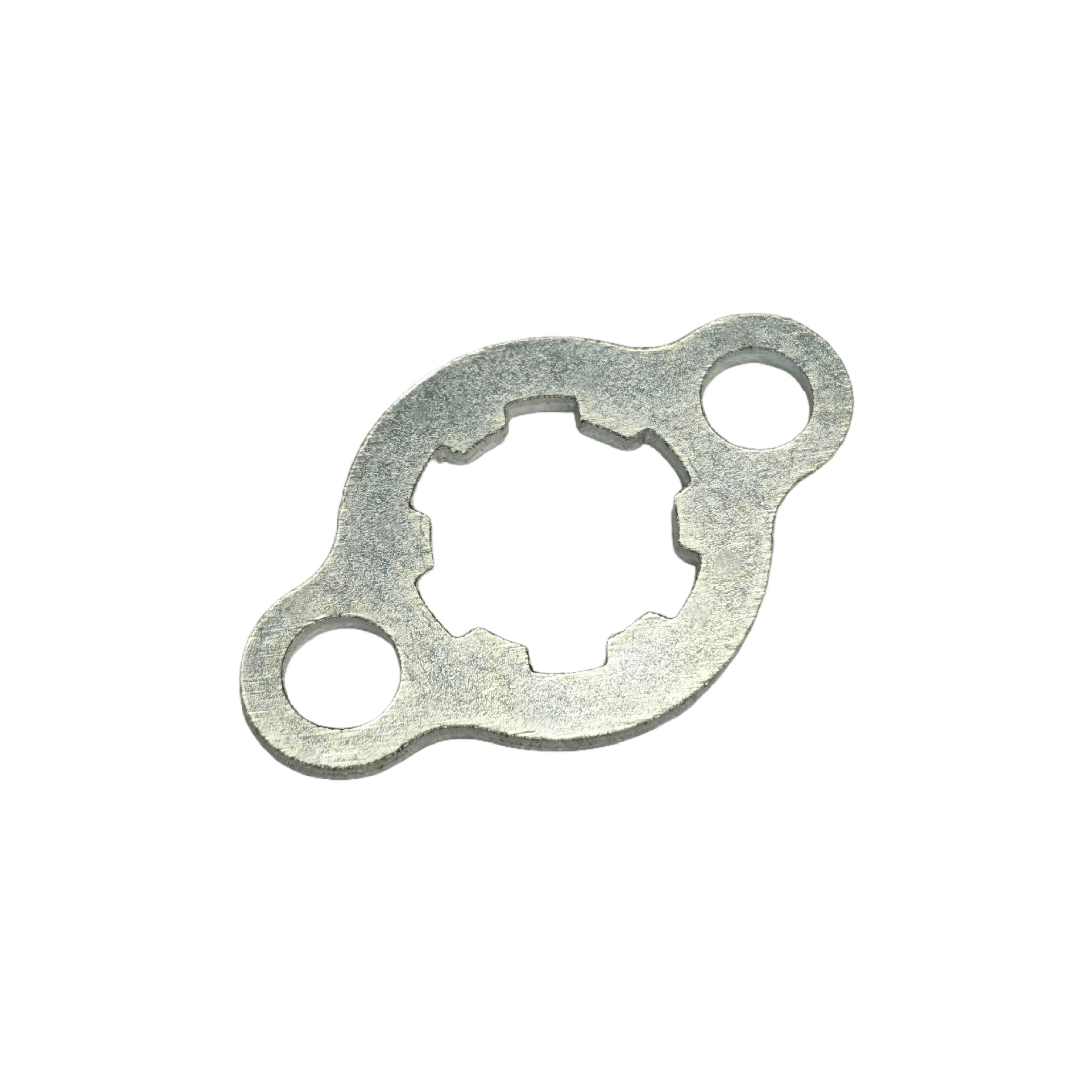 Accesorios de motor de motocicleta DY100 Taibun Sweet Small Sprocket Lock Hole Car Beam Curve Small Flying Card