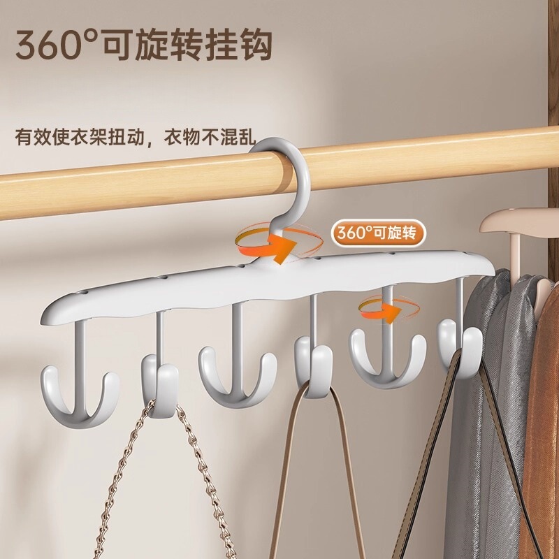 多功能挂钩衣架挂衣家用宿舍用学生晾内衣吊带神器收纳无痕衣服架|undefined