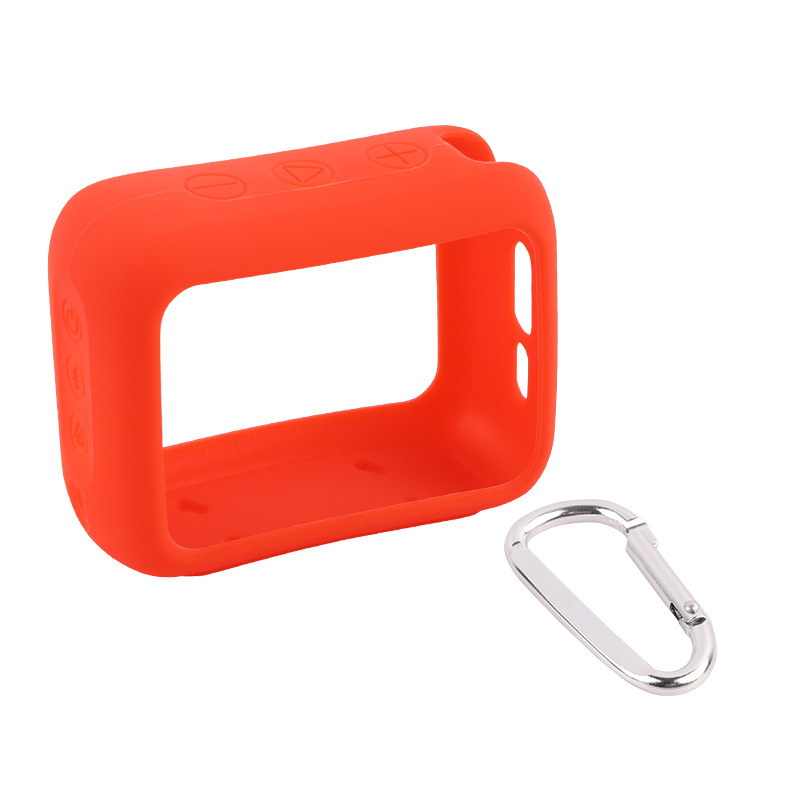 Aplicable a JBLGO4 cubierta de sonido Bluetooth portátil cubierta de silicona ladrillo de oro cubierta de sonido 4 generación