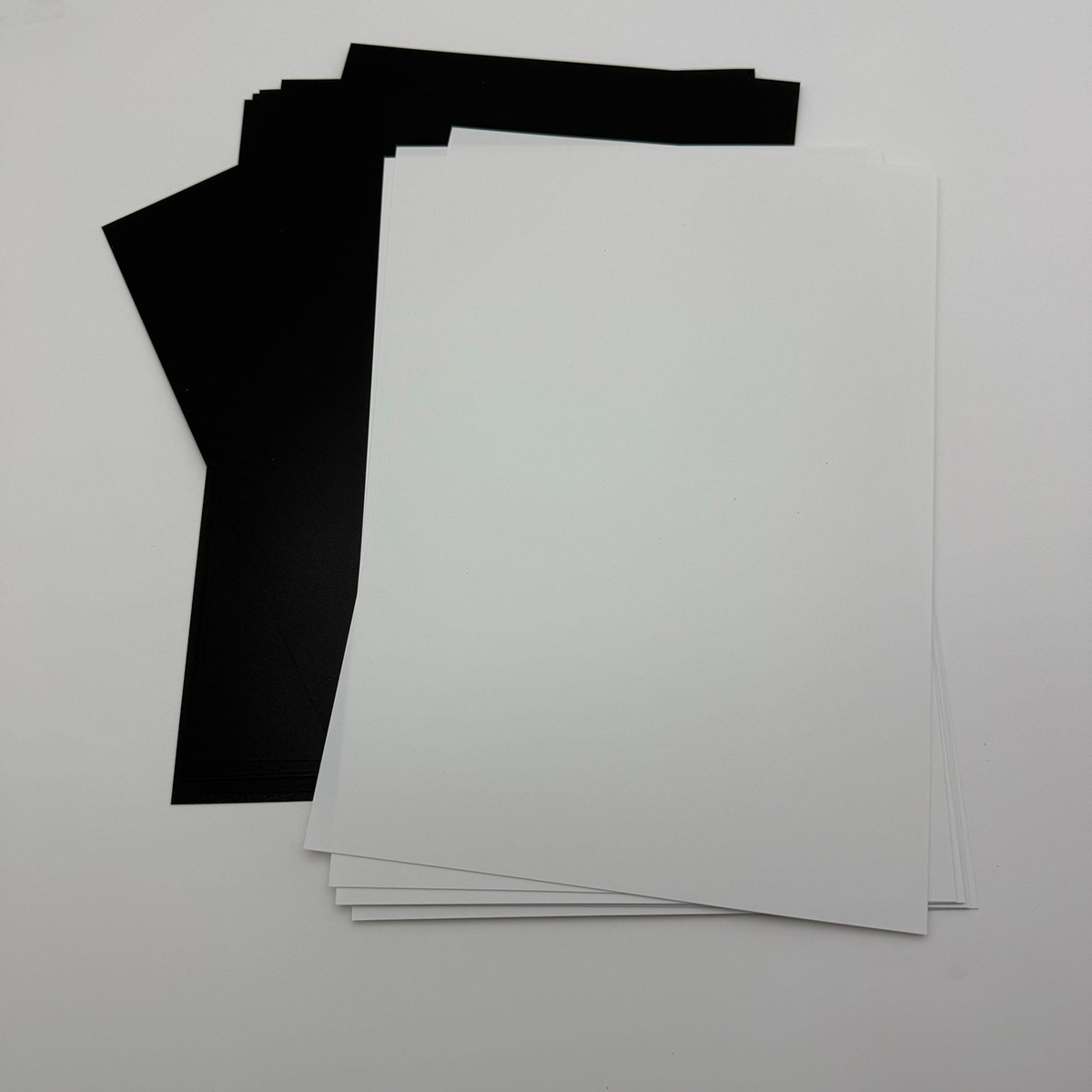 环保料耐高温光亮哑面白色黑色粗细磨砂柔韧聚丙烯胶片PP塑料薄膜