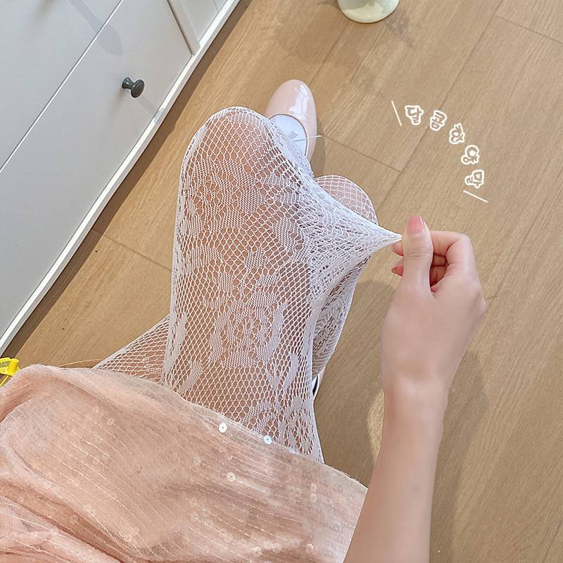 Ballet bow pants de mujer verano delgado encaje rosa junk lolitajk japonesas sombrillas