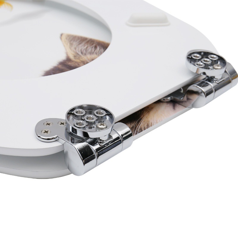 Fandike ventas directas de la fábrica tapa del inodoro aleación de zinc ralentizar la bisagra