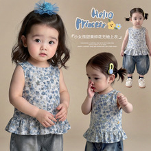 Ů����2026�¿�����ȹ��װӤ�׶�������ӡ�����ͯ����ȹ62005