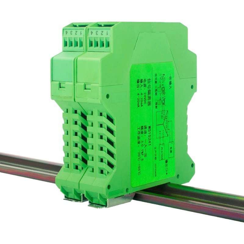 Vadias Vidias Изолятор сигнала DC 4-20mA Аналоговый 0-10V Преобразовательный модуль Дистрибьютор