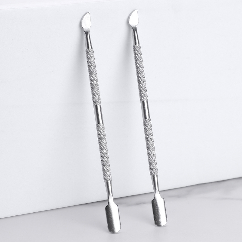 Exfoliating ultra thin double-sided small manicure tools set for…