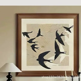 现代装饰画;油画;书法