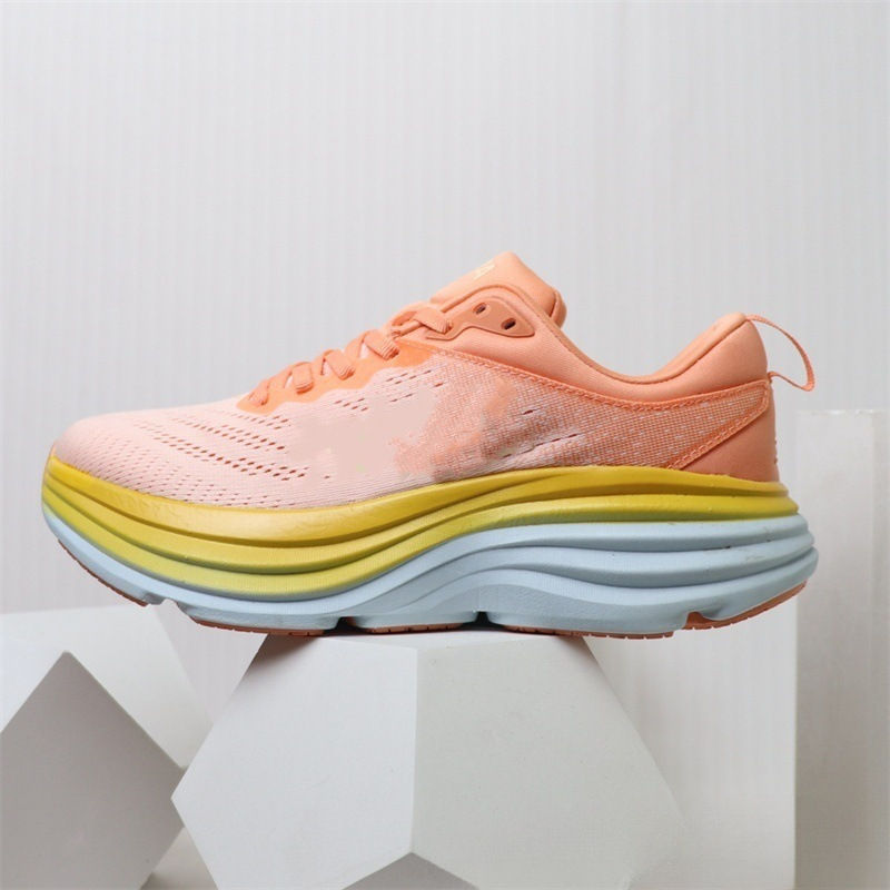 lightweight wear-resistant running sneakers for men and women with…